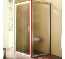 Душевая стенка Ravak Rapier RPS-90 9RV70U00ZG профиль Сатин стекло Grape