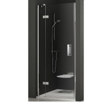 Душевая дверь Ravak Smartline SMSD2-100 В L 0SLABA00Z1 профиль Хром стекло Transparent