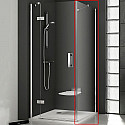 Душевая стенка Ravak SmartLine SMPS-90 L 9SL70A00Z1 профиль Хром стекло Transparent Душевая стенка Ravak SmartLine SMPS-90 L 9SL70A00Z1 профиль Хром стекло Transparent