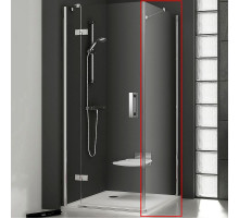 Душевая стенка Ravak SmartLine SMPS-100 L 9SLA0A00Z1 профиль Хром стекло Transparent
