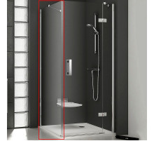 Душевая стенка Ravak SmartLine SMPS-80 R 9SP40A00Z1 профиль Хром стекло Transparent