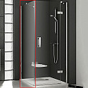 Душевая стенка Ravak SmartLine SMPS-90 R 9SP70A00Z1 профиль Хром стекло Transparent Душевая стенка Ravak SmartLine SMPS-90 R 9SP70A00Z1 профиль Хром стекло Transparent