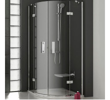 Душевой уголок Ravak Smartline SMSKK4-80 80x80 3S244A00Y1 профиль Хром стекло Transparent