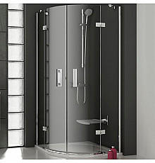 Душевой уголок Ravak Smartline SMSKK4-80 80x80 3S244A00Y1 профиль Хром стекло Transparent