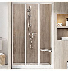 Душевая дверь Ravak Supernova ASDP3-100 00VA01R2Z1 профиль Белый стекло Transparent