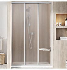 Душевая дверь Ravak Supernova ASDP3-110 00VD0UR2ZG профиль Сатин стекло Grape