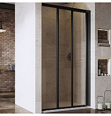 Душевая дверь Ravak Supernova ASDP3-80 00V403R2Z1 профиль Черный стекло Transparent