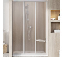 Душевая дверь Ravak Supernova ASDP3-90 00V70UR2ZG профиль Сатин стекло Grape