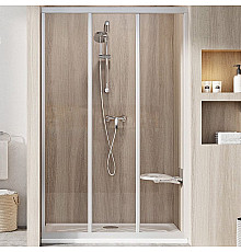 Душевая дверь Ravak Supernova ASDP3-90 00V70UR2Z1 профиль Сатин стекло Transparent