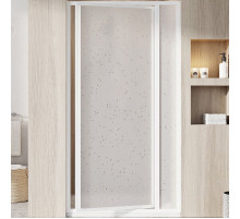 Душевая дверь Ravak Supernova SDOP-90 03V701O211 профиль Белый витраж пластик Pearl