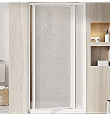 Душевая дверь Ravak Supernova SDOP-90 03V701O211 профиль Белый витраж пластик Pearl