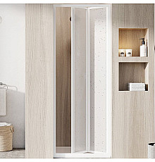 Душевая дверь Ravak Supernova SDZ2-70 01V101O211 профиль Белый витраж пластик Pearl