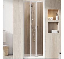 Душевая дверь Ravak Supernova SDZ2-70 01V101O2Z1 профиль Белый стекло Transparent