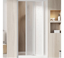 Душевая дверь Ravak Supernova SDZ3-90 02V701O211 профиль Белый витраж пластик Pearl