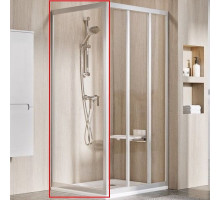 Душевая стенка Ravak Supernova APSS-75 94030UR2Z1 профиль Сатин стекло Transparent