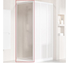 Душевая стенка Ravak Supernova APSS-80 940401R211 профиль Белый витраж пластик Pearl