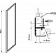 Купить Душевая стенка Ravak Supernova APSS-90 940701R2Z1 профиль Белый стекло Transparent в магазине сантехники Santeh-Crystal.ru