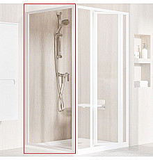 Душевая стенка Ravak Supernova PSS-75 940301O2Z1 профиль Белый стекло Transparent