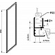 Приобрести Душевая стенка Ravak Supernova PSS-75 940301O2Z1 профиль Белый стекло Transparent в магазине сантехники Santeh-Crystal.ru