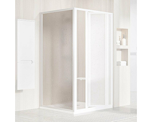 Santeh-Crystal.ru: Душевая стенка Ravak Supernova PSS-80 940401O211 профиль Белый витраж пластик Pearl Заказать Душевая стенка Ravak Supernova PSS-80 940401O211 профиль Белый витраж пластик Pearl в магазине сантехники Santeh-Crystal.ru