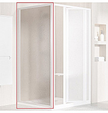 Душевая стенка Ravak Supernova PSS-90 940701O211 профиль Белый витраж пластик Pearl