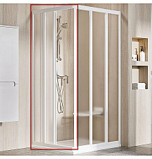 Душевая дверь Ravak Supernova ASRV3-80 198 15V401R2ZG профиль Белый стекло Grape