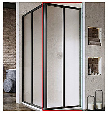 Душевая дверь Ravak Supernova SRV2-100 195 S 14VA03O2ZG профиль Черный стекло Grape