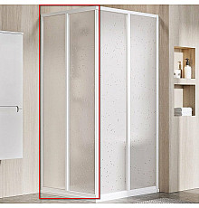 Душевая дверь Ravak Supernova SRV2-75 195 S 14V301O211 профиль Белый витраж пластик Pearl