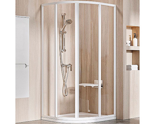Santeh-Crystal.ru: Душевой уголок Ravak Supernova SKCP4-80 80x80 3114O102Z1 профиль Белый стекло Transparent Приобрести Душевой уголок Ravak Supernova SKCP4-80 80x80 3114O102Z1 профиль Белый стекло Transparent в магазине сантехники Santeh-Crystal.ru