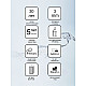 Купить Душевой уголок Ravak Supernova SKCP4-80 80x80 3114O302Z1 профиль Черный стекло Transparent в магазине сантехники Santeh-Crystal.ru