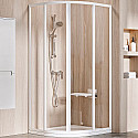 Душевой уголок Ravak Supernova SKCP4-90 90x90 3117O102Z1 профиль Белый стекло Transparent Душевой уголок Ravak Supernova SKCP4-90 90x90 3117O102Z1 профиль Белый стекло Transparent