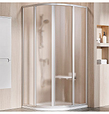 Душевой уголок Ravak Supernova SKCP4-90 90x90 3117OU02ZG профиль Сатин стекло Grape