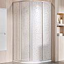 Душевой уголок Ravak Supernova SKCP4-90 90x90 3117OU0211 профиль Сатин витраж пластик Pearl Душевой уголок Ravak Supernova SKCP4-90 90x90 3117OU0211 профиль Сатин витраж пластик Pearl