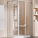 Душевой уголок Ravak Supernova SKCP4-90 90x90 3117OU02Z1 профиль Сатин стекло Transparent Душевой уголок Ravak Supernova SKCP4-90 90x90 3117OU02Z1 профиль Сатин стекло Transparent