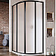 Заказать Душевой уголок Ravak Supernova SKCP4-90 90x90 3117O302ZG профиль Черный стекло Grape в магазине сантехники Santeh-Crystal.ru