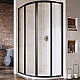 Заказать Душевой уголок Ravak Supernova SKCP4-90 90x90 3117O302Z1 профиль Черный стекло Transparent в магазине сантехники Santeh-Crystal.ru