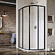 Заказать Душевой уголок Ravak Supernova SKCP4-90 90x90 3117O302Z1 профиль Черный стекло Transparent в магазине сантехники Santeh-Crystal.ru