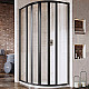 Приобрести Душевой уголок Ravak Supernova SKKP6-80 80x80 3204O302Z1 профиль Черный стекло Transparent в магазине сантехники Santeh-Crystal.ru