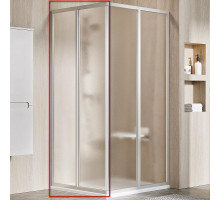 Душевая дверь Ravak Supernova SRV2-100 195 S 14VA0UO2ZG профиль Сатин стекло Grape