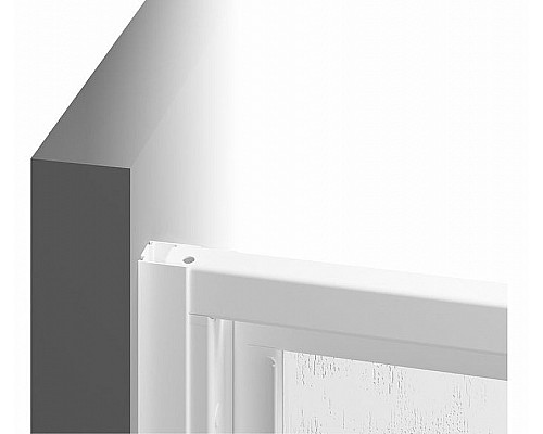 Приобрести Душевая дверь Ravak Supernova SRV2-100 195 S 14VA03O2Z1 профиль Черный стекло Transparent в магазине сантехники Santeh-Crystal.ru