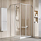 Приобрести Душевая дверь Ravak Supernova SRV2-80 195 S 14V40UO2Z1 профиль Сатин стекло Transparent в магазине сантехники Santeh-Crystal.ru
