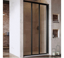 Душевая дверь Ravak Supernova ASDP3-100 00VA03R2Z1 профиль Черный стекло Transparent