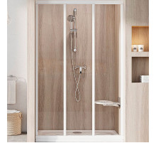 Душевая дверь Ravak Supernova ASDP3-110 00VD01R2Z1 профиль Белый стекло Transparent