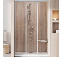 Душевая дверь Ravak Supernova ASDP3-110 00VD0UR2Z1 профиль Сатин стекло Transparent