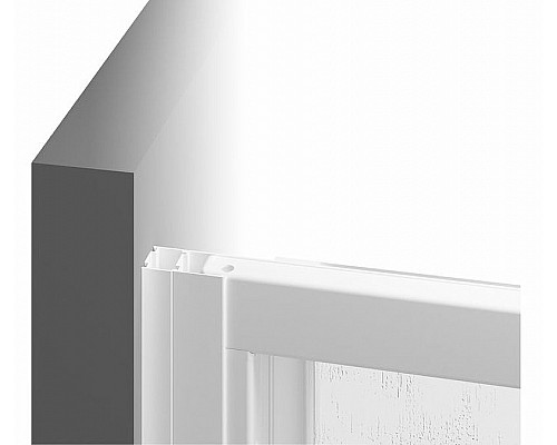 Купить Душевая дверь Ravak Supernova ASDP3-110 00VD0UR2Z1 профиль Сатин стекло Transparent в магазине сантехники Santeh-Crystal.ru