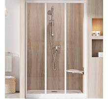 Душевая дверь Ravak Supernova ASDP3-120 00VG01R2Z1 профиль Белый стекло Transparent