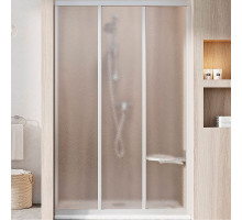 Душевая дверь Ravak Supernova ASDP3-120 00VG0UR2ZG профиль Сатин стекло Grape