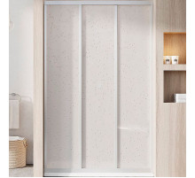 Душевая дверь Ravak Supernova ASDP3-120 00VG0UR211 профиль Сатин витраж пластик Pearl