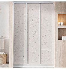 Душевая дверь Ravak Supernova ASDP3-120 00VG0UR211 профиль Сатин витраж пластик Pearl