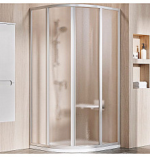 Душевой уголок Ravak Supernova SKCP4-80 80x80 31140U00ZG профиль Сатин стекло Grape
